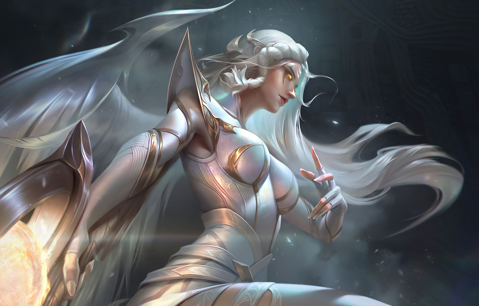 湖之仆从 湖之仆从